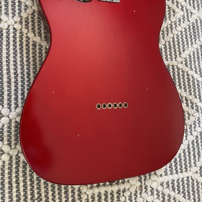 ‘59 Fender Telecaster Custom Shop 2022 Candy Apple Red image 6