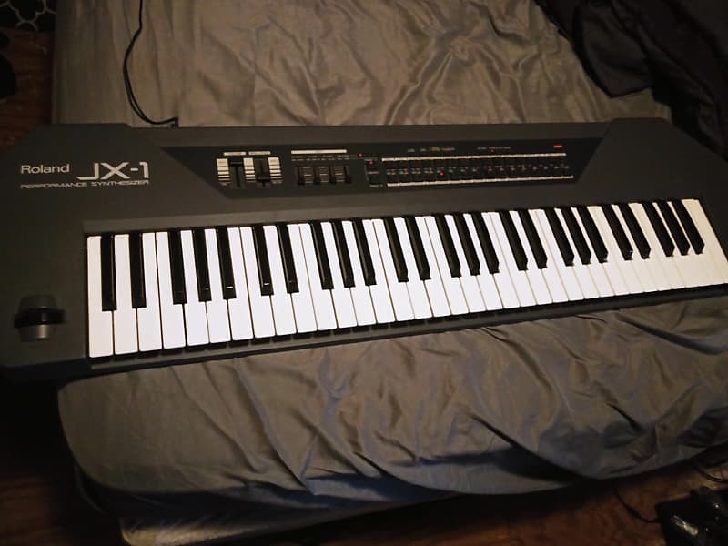Roland JX-1 61-Key Performance Synthesizer Synth Keyboard MIDI 1991 Vintage image 1