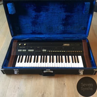 Yamaha Sk-15 vintage analog string machine, poly synth & organ / Serviced / with original hard case image 18