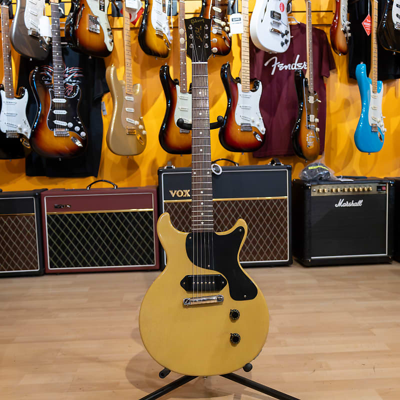ギター Gibson Custom Shop 58 Les Paul Jr DC Gibson Custom Shop Made 2 Measure '58 Les Paul Junior Double