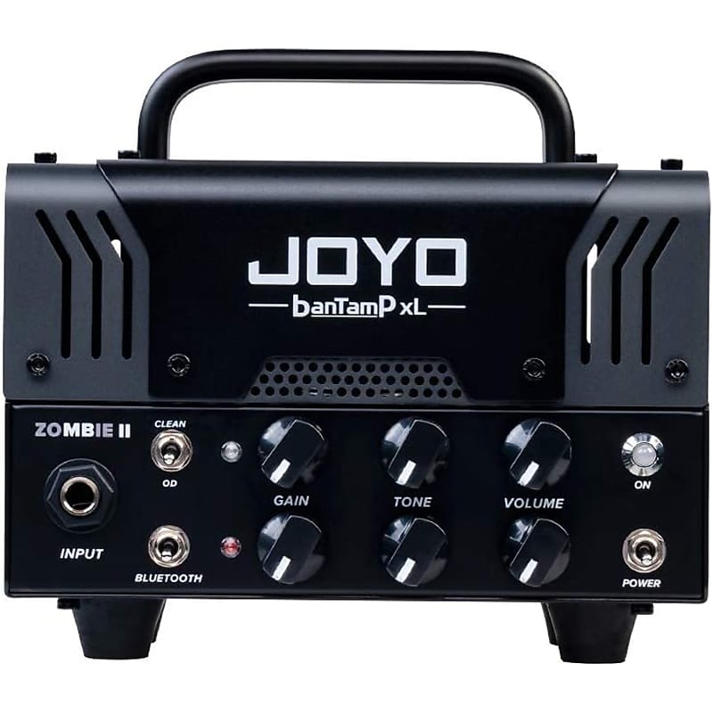 JOYO Zombie II BanTamP XL Series 20 Watt Lunchbox Size Tube Guitar Amplifier Head image 1