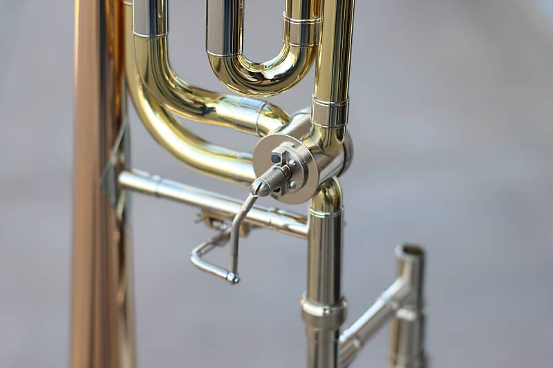 C.G. Conn 88H Professional Trombone - F Attachment - Rose Brass
