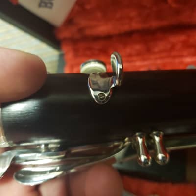 Buffet Crampon R13 Silver Clarinet--New Pads, Vandoren 5RV, Gorgeous! image 7