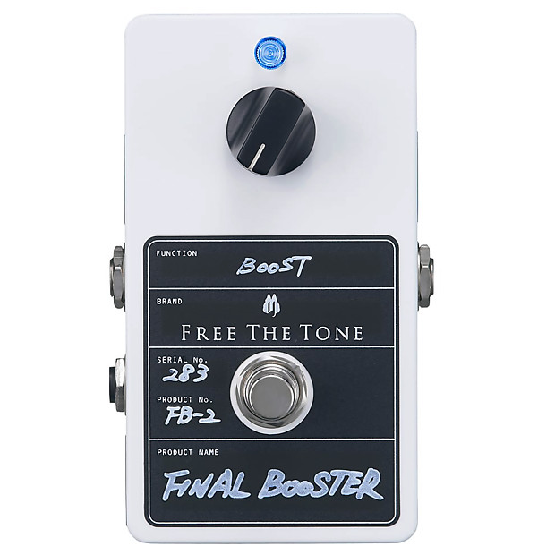 Free The Tone Final Booster FB-2 Boost Pedal