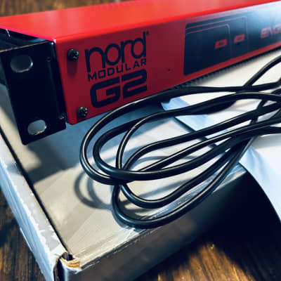 Nord Modular G2 Rack Engine