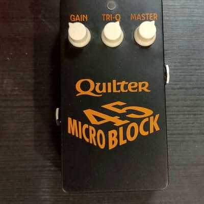 Quilter MicroBlock 45 Pedal-Sized 33/45W Power Amp