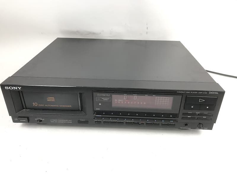 Sony CDP-C100  			
