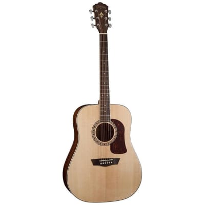 Washburn HD10S Heritage Dreadnought Acoustic Guitar image 1