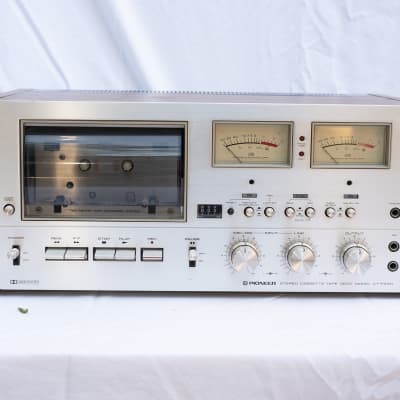 Pioneer RT-707 1/4 4-Channel 2-Track Tape Recorder 1977 - 1984 - Silver