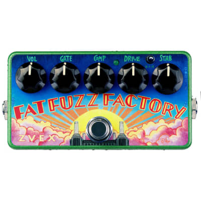 Reverb.com listing, price, conditions, and images for zvex-fat-fuzz-factory