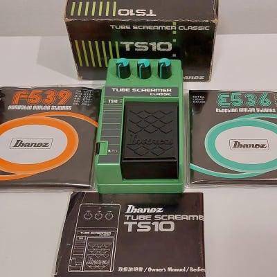 Reverb.com listing, price, conditions, and images for ibanez-ts10-tube-screamer-classic