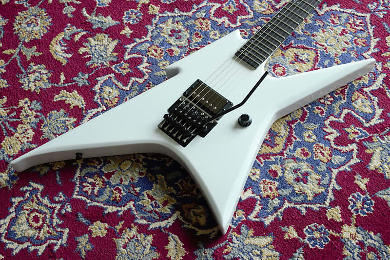 B.C. RICH IRONBIRD PROPHECY MK2.5 PEARL WHITE W/ A METRIC-TON | Reverb