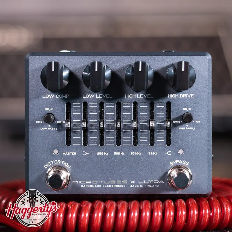 Darkglass Electronics Microtubes X Ultra | Reverb