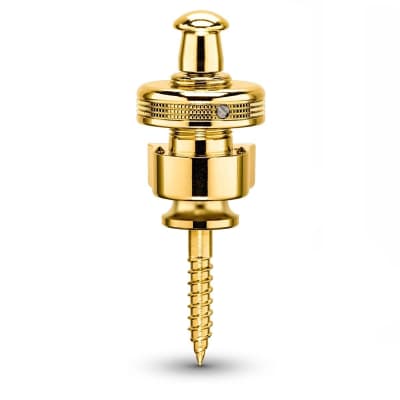 New Schaller Straplocks S-locks - Gold 14010501 for sale