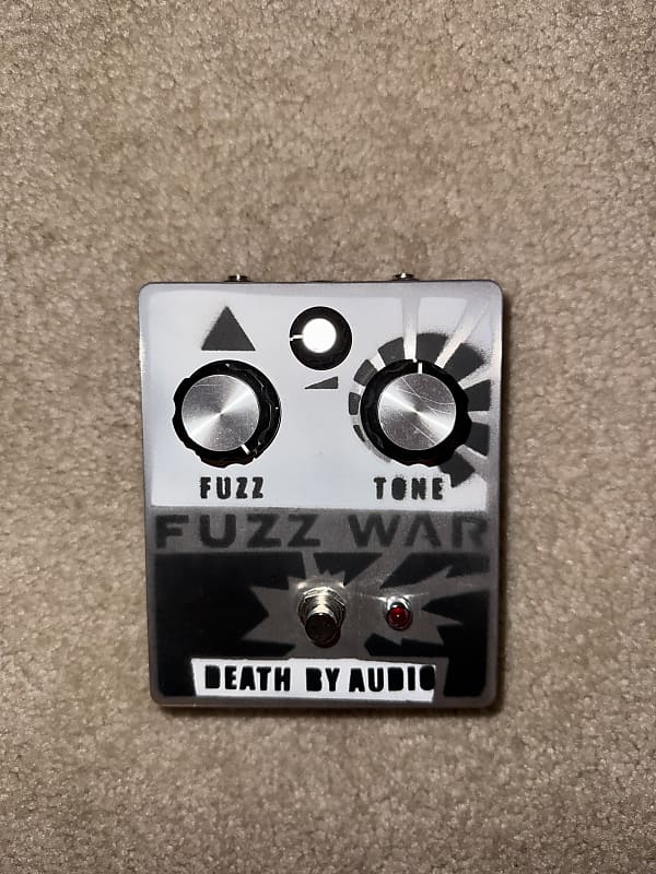 Death By Audio Fuzz War