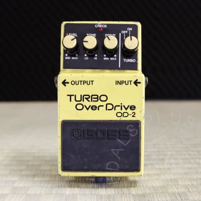 Boss OD-2 Turbo OverDrive (Black Label) | Reverb