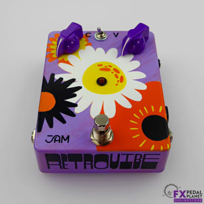 JAM Pedals RetroVibe MKIII 2022 Purple image 2