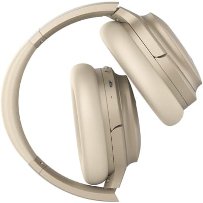 Cowin SE7 Max Active Noise Cancelling Wireless Bluetooth Headphones, Gold image 2
