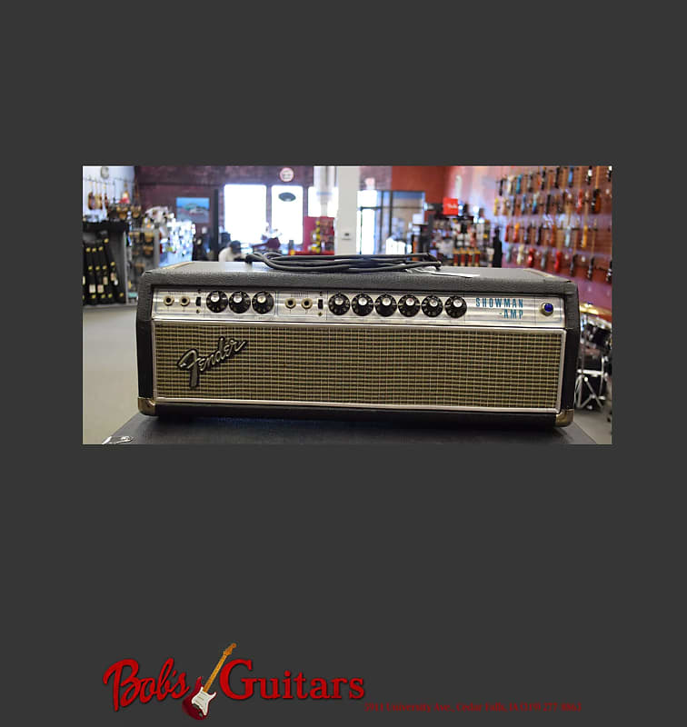 Fender Showman Amp Head, 1968 (Pre-Owned), SN: A12860 image 1