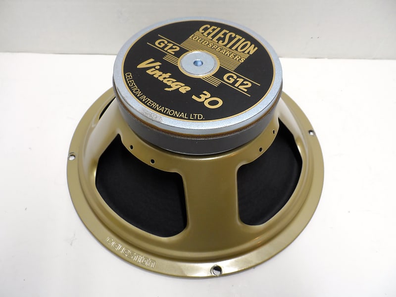 新作特価CELESTION Vintage 30 Guitar Speaker 8ohm×2本セット / Mesa Boogie OEM T4335 Model IPSWICH ENGLAND 英国製 R3-OS3 キャビネット