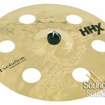 Sabian 18" HHX Evolution Ozone Crash Cymbal image 1
