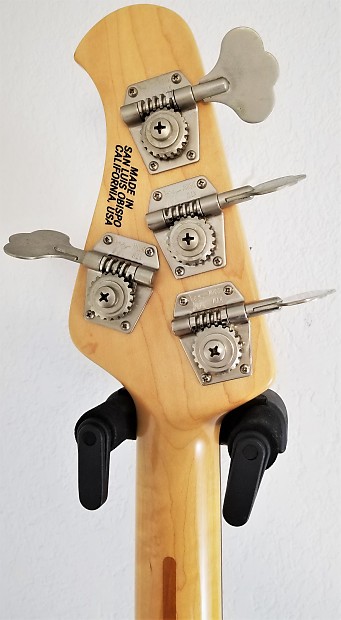 1988 Ernie Ball Music Man Stingray 3EQ Vintage 4H 4 H Active