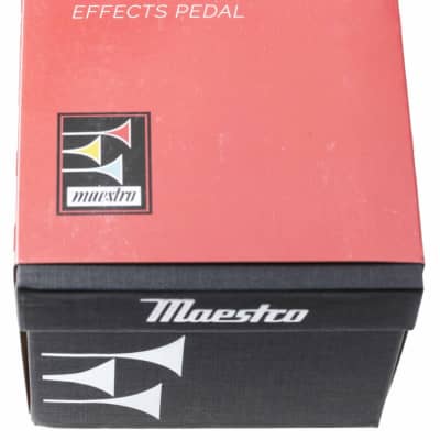 Maestro Invader Distortion Effects Pedal Mint in Box on Sale image 2