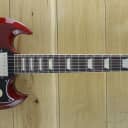 Gibson USA SG Standard 61 Sideways Vibrola Vintage Cherry 223010411