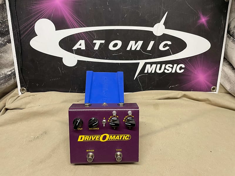 Stamps Drive-O-Matic driveomatic Overdrive Pedal