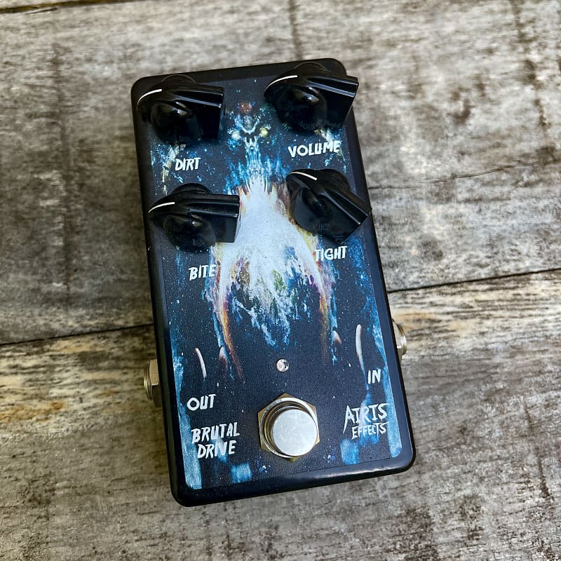 Airis Effects Brutal Drive Reverb