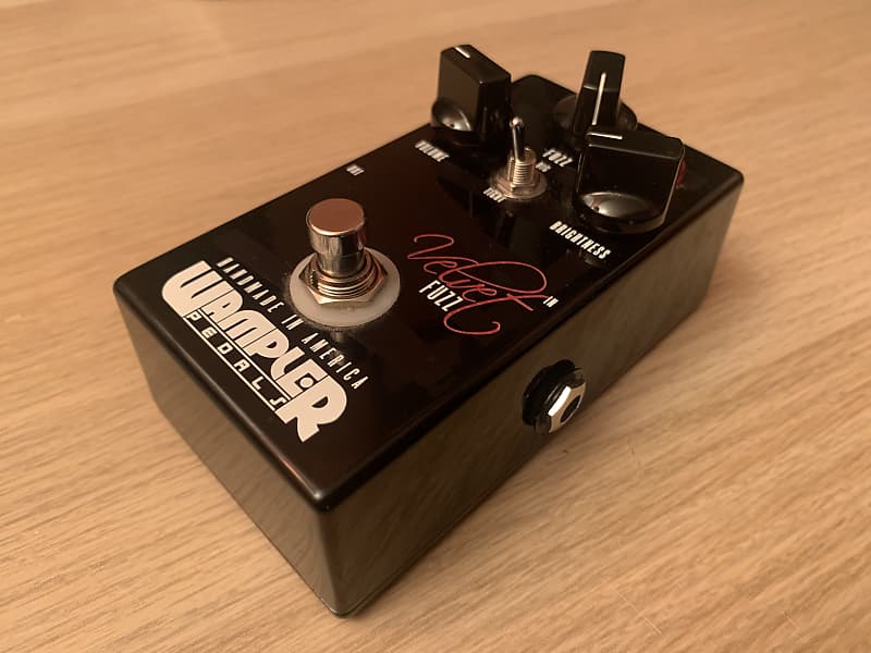 Wampler Velvet Fuzz