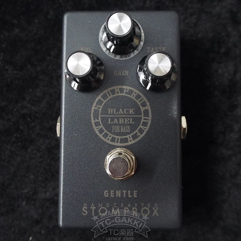 2020's STOMPROX BLACK LABEL FOR BASS “GENTLE” | Reverb