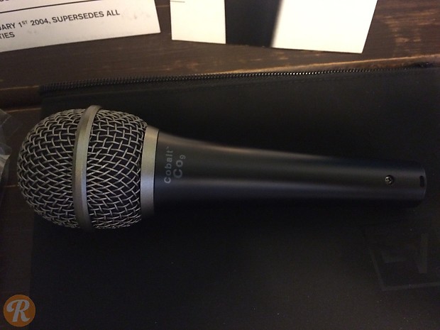 Electro-Voice Co9 Cobalt Dynamic Handheld Vocal Microphone image 1