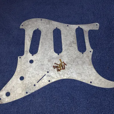 Fender  USA Custom Shop '62 Relic Aluminum Shield With Original Screws image 3
