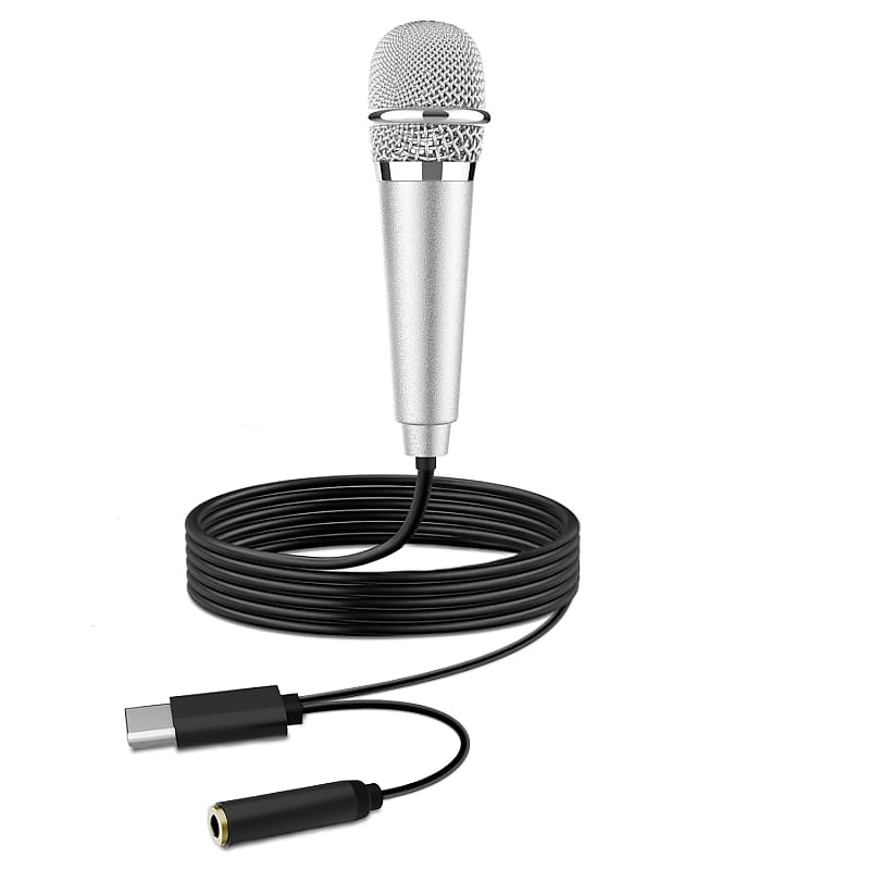 Usb C Mini Karaoke Microphone For Android Phone, Laptop, Tablets