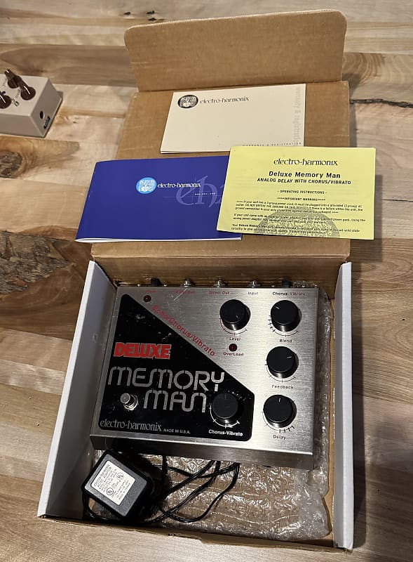 Electro-Harmonix Deluxe Memory Man