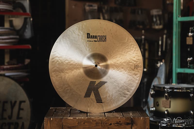 Zildjian K Dark Thin Crash - 19"-1530g image 1