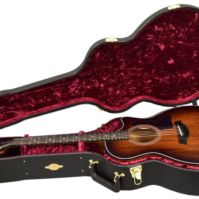 Taylor 324ce Grand Auditorium Acoustic-Electric in Shaded Edge Burst 1211221165 image 9