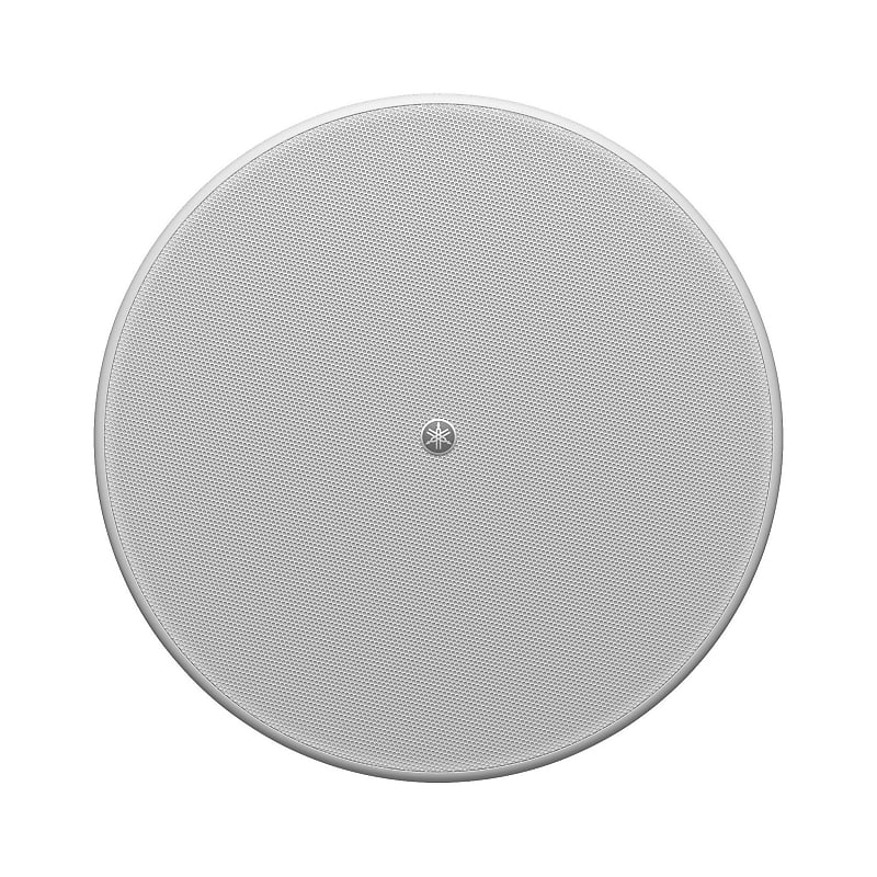 Yamaha VC6W 2-Way 6.5-Inch Woofer Ceiling Speaker, White, Single  			