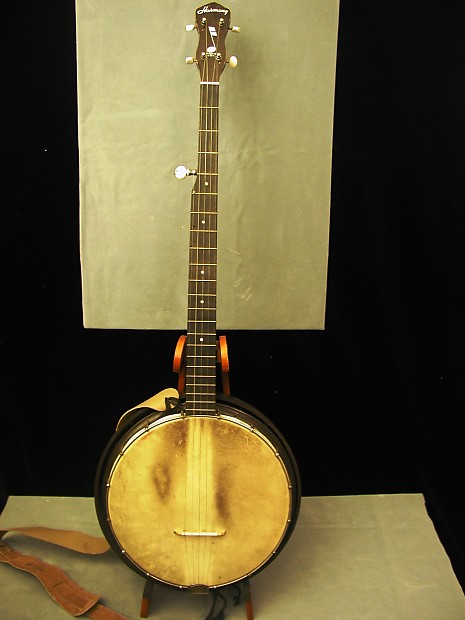 1966 Harmony Bakelite Banjo image 1