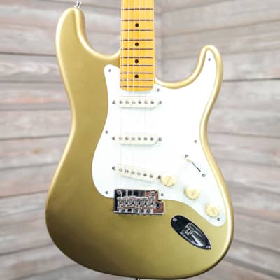 Fender Lincoln Brewster Signature Limited Edition Stratocaster - Aztec Gold (01385-DBC10)