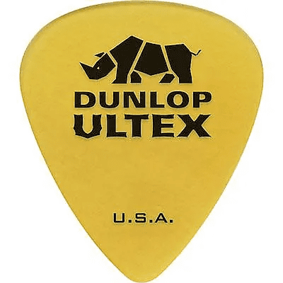 Dunlop 421R114 Ultex Standard 1.14mm Guitar Picks (72-Pack)