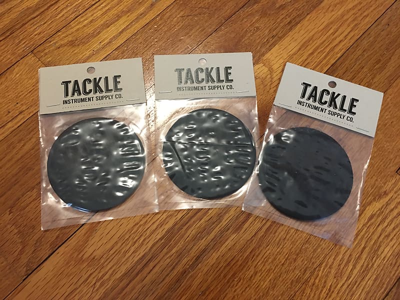 Aazon.co: Tackle Leather Bass Dru Large-Black Beater Patch (ALBDBPBL