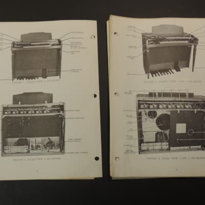 Hammond J-100, J-200, J-300, J-400, J-500 Series Service Manual [Three Wave Music] image 2