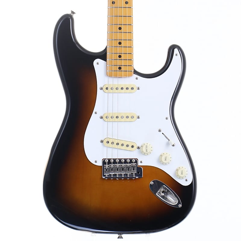 FenderJapanストラトキャスター ST57-55 Eシリアルギター Fender Japan ST57-55 STRATOCASTER 【E】 serial フジゲン期