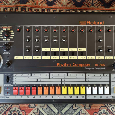 Roland TR-808 Rhythm Composer Pro Serviced + Kenton Midi