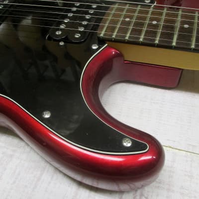 ギター Squier Stratocaster ST552 Squier by FENDER Stratocaster ST552' 1983 'JV' - CAR Candy