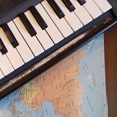 Rare Gem : Casio VA-10 Voice Arranger Keyboard made in Japan / sk vl image 2