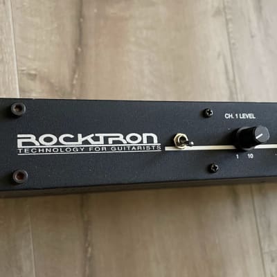 Rocktron Velocity 100  Stereo Rack Guitar Power Amp 2000s - Black image 4