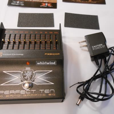 Whirlwind Perfect Ten 10-Band Graphic EQ Pedal FXEQ10P image 3